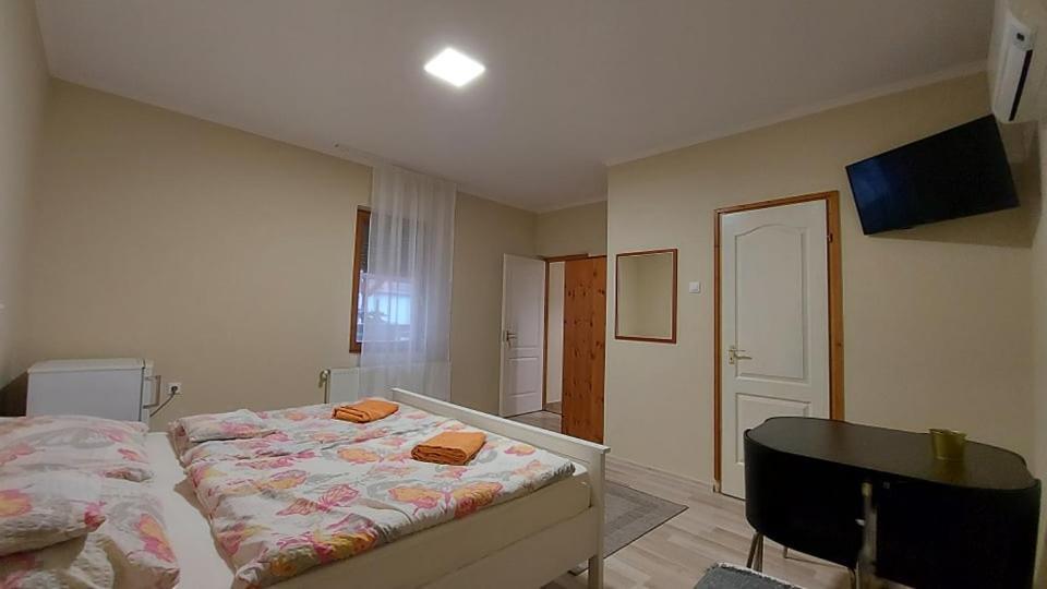 Hotel Napsugar Vendeghaz Egerszalók Zewnętrze zdjęcie