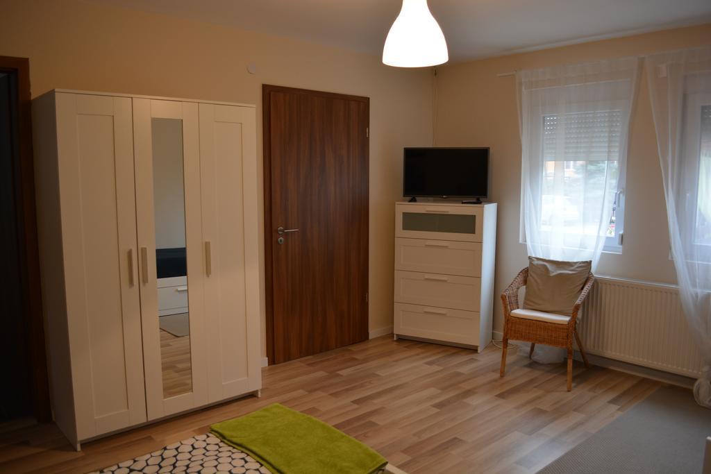 Hotel Napsugar Vendeghaz Egerszalók Zewnętrze zdjęcie